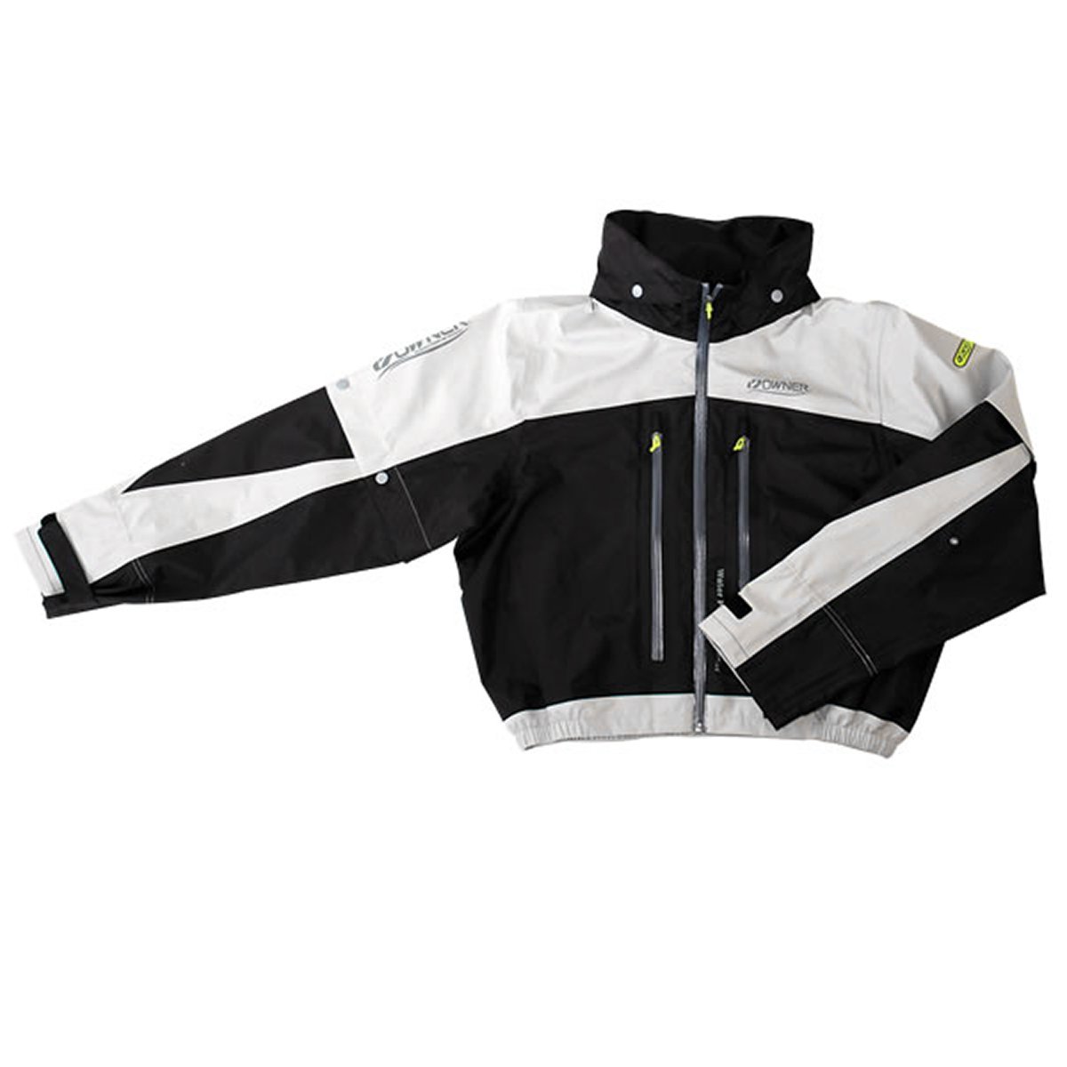 Amazon.co.jp: OWNER(オーナー) レインジャケット 鮎渓流ショート M